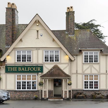 Hotel Balfour Arms Sidmouth Exteriér fotografie