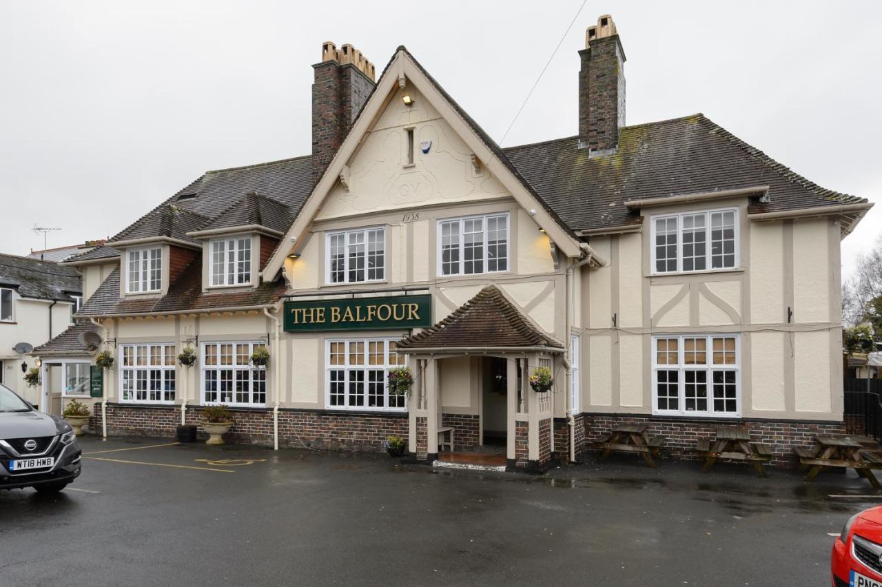 Hotel Balfour Arms Sidmouth Exteriér fotografie