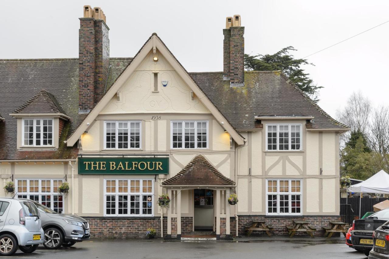 Hotel Balfour Arms Sidmouth Exteriér fotografie