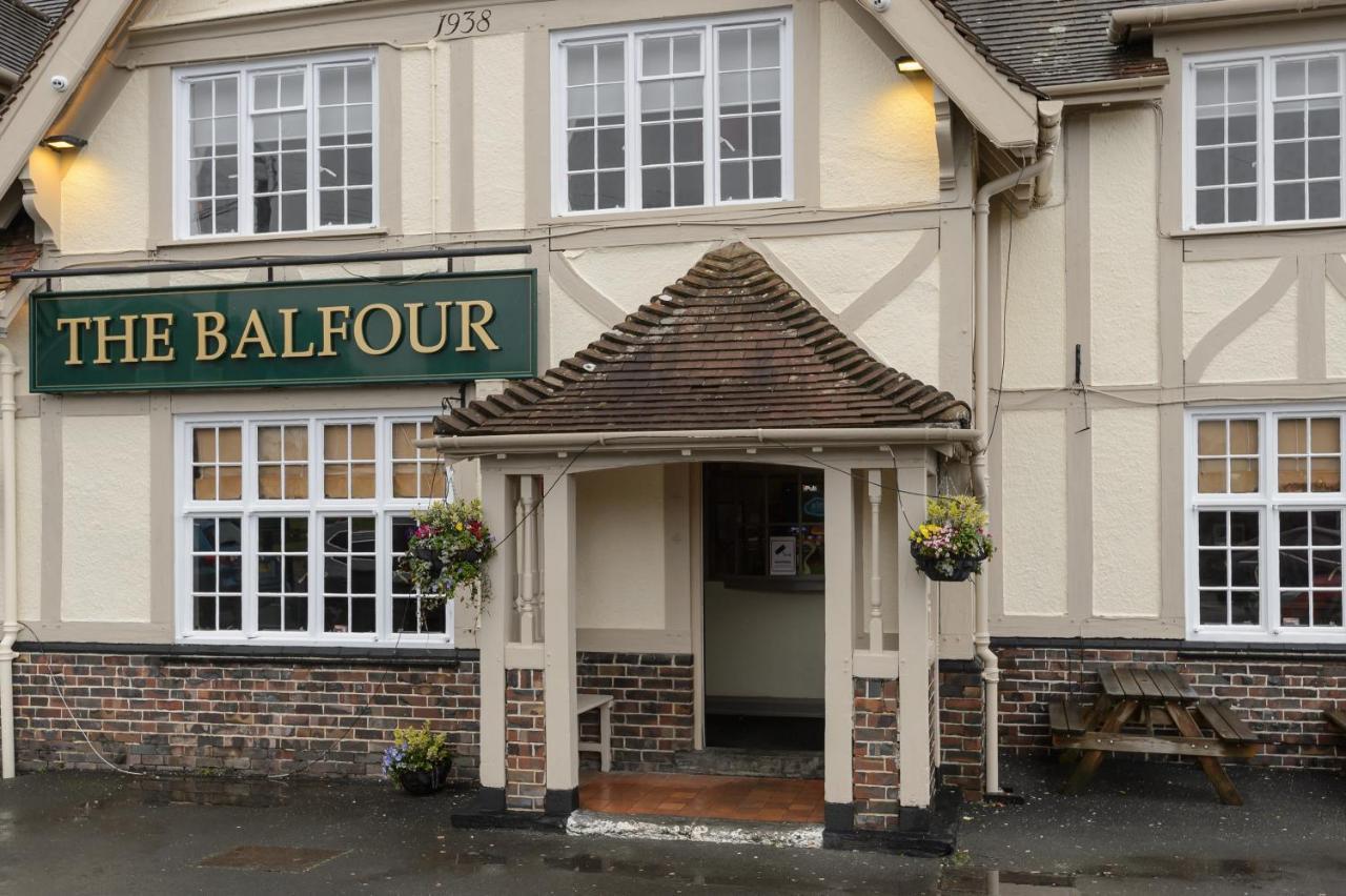 Hotel Balfour Arms Sidmouth Exteriér fotografie
