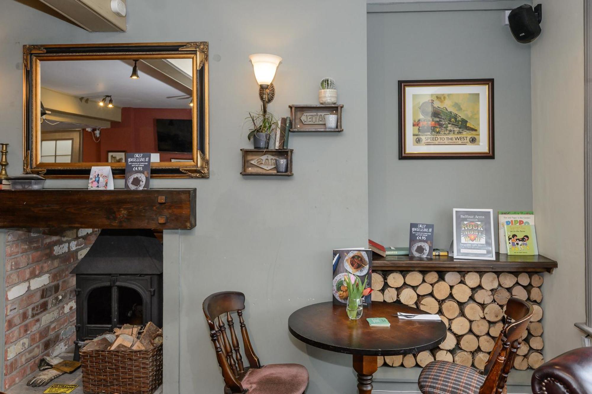 Hotel Balfour Arms Sidmouth Exteriér fotografie