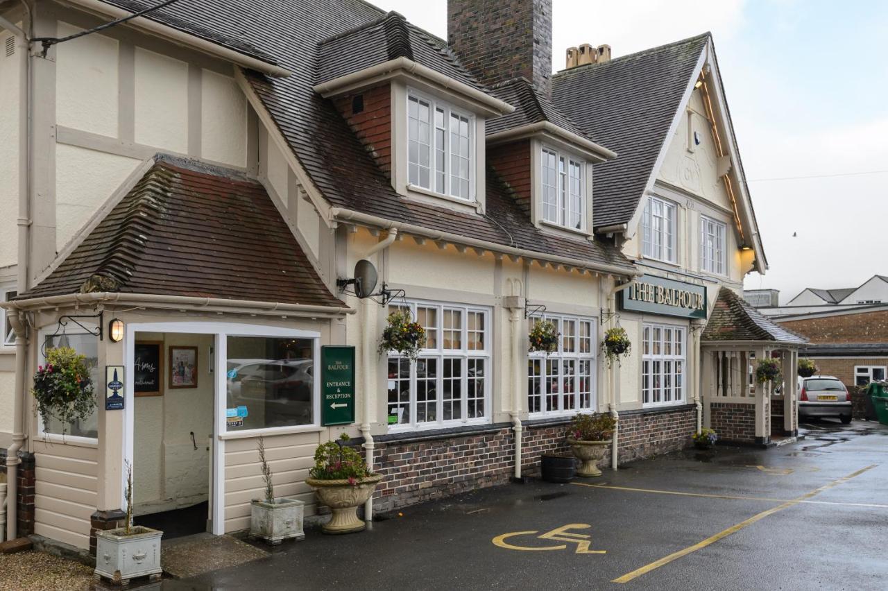 Hotel Balfour Arms Sidmouth Exteriér fotografie