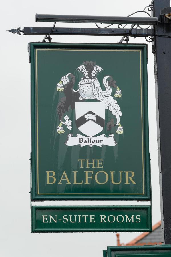 Hotel Balfour Arms Sidmouth Exteriér fotografie