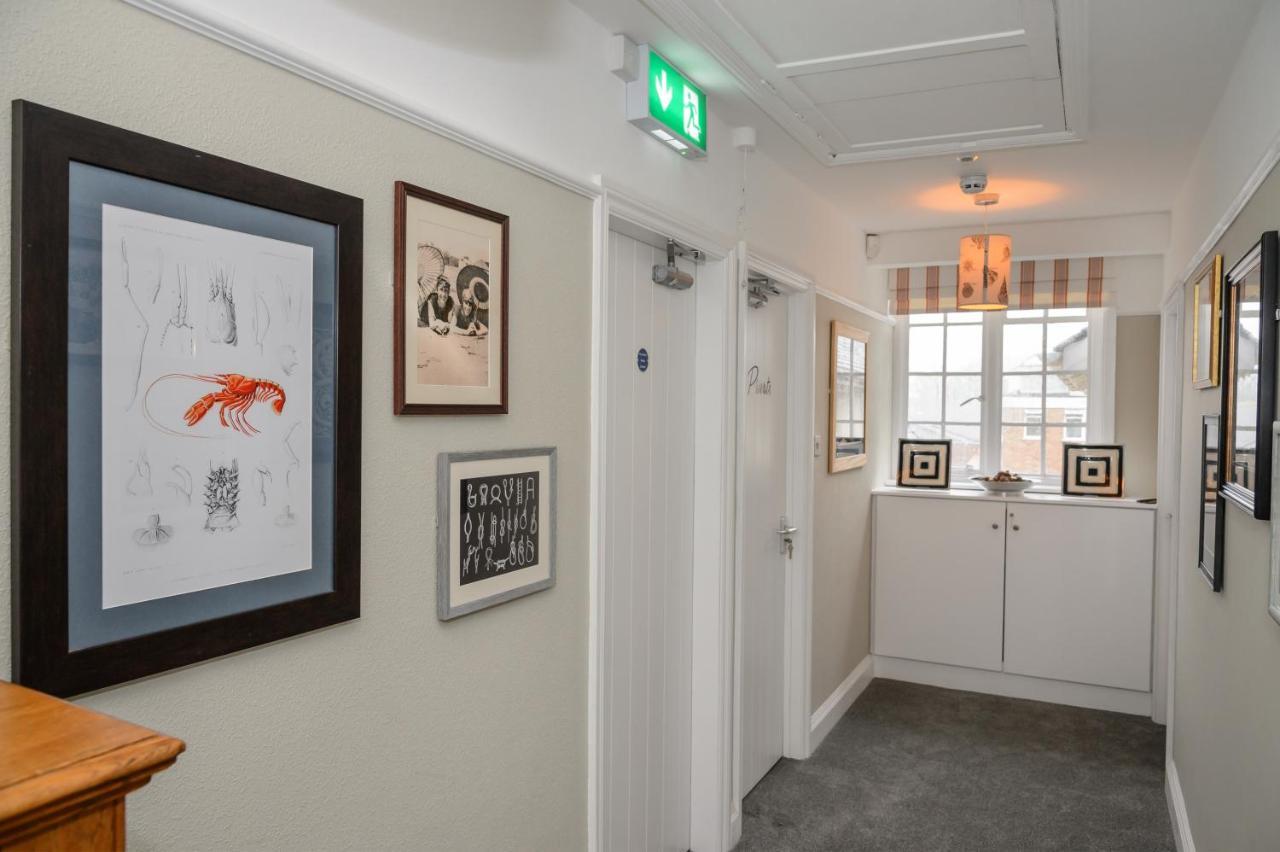 Hotel Balfour Arms Sidmouth Exteriér fotografie