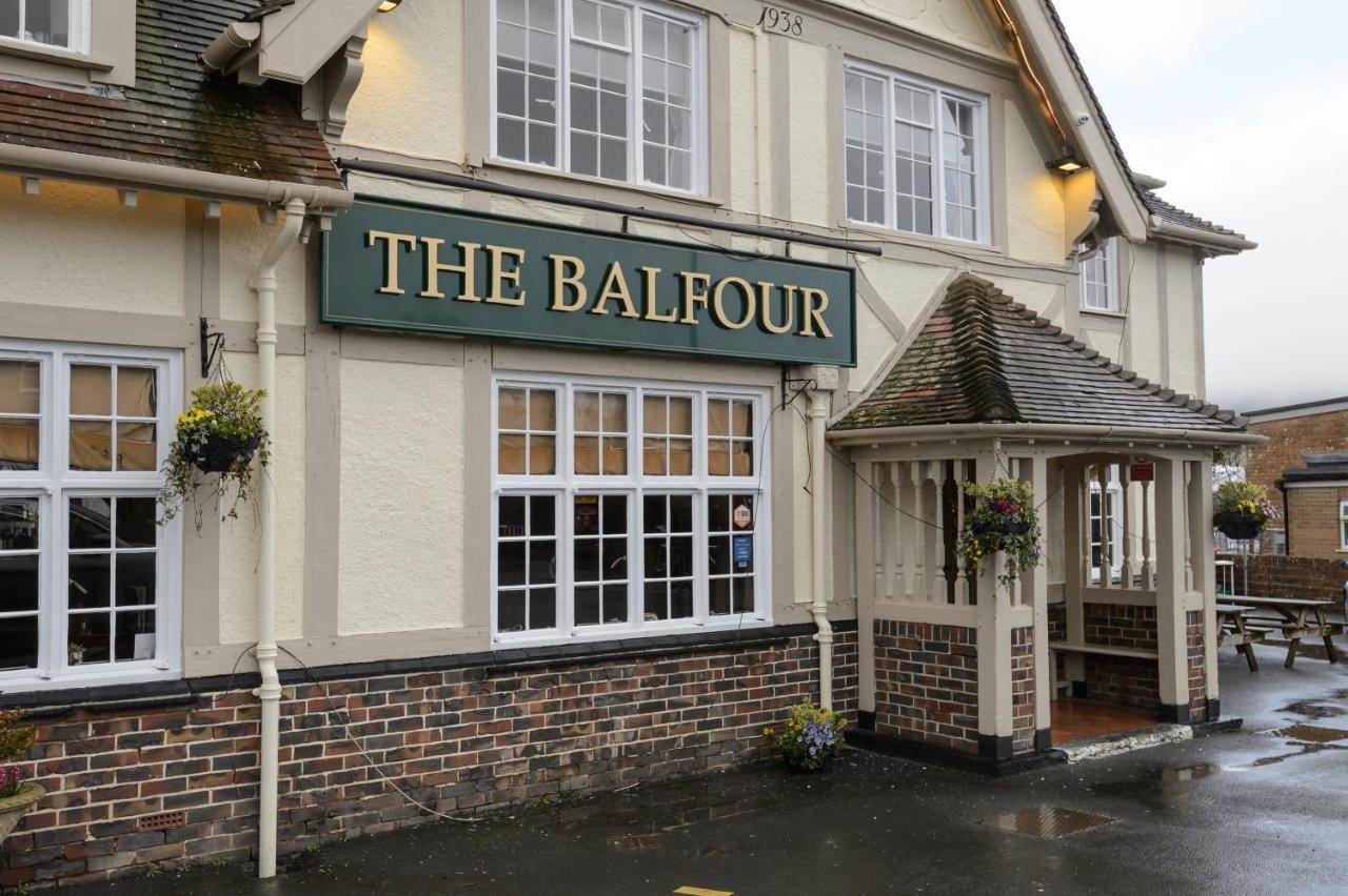 Hotel Balfour Arms Sidmouth Exteriér fotografie