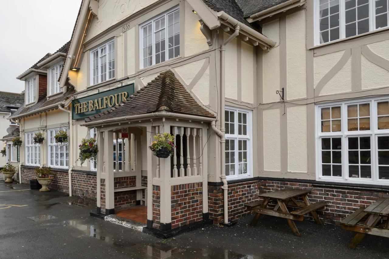 Hotel Balfour Arms Sidmouth Exteriér fotografie