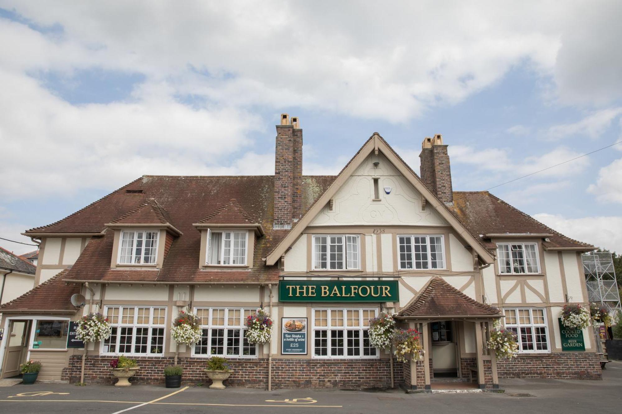 Hotel Balfour Arms Sidmouth Pokoj fotografie